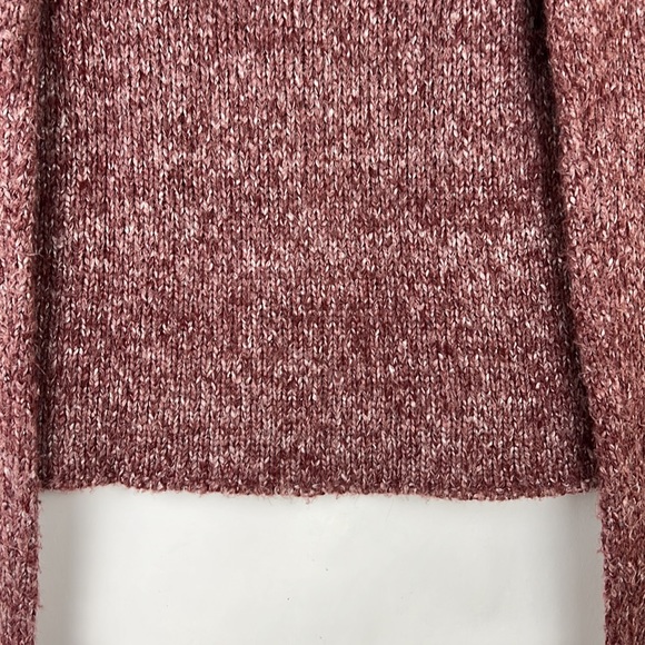 ENERGIE hoodie sweater with kangaroo pouch in rose shade S - Picture 6 of 10